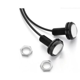 Feu de position LED DRL Eagle Eye blanc PAIRE