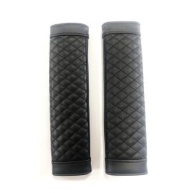 Coussin de ceinture effet cuir NOIR FB-LA163