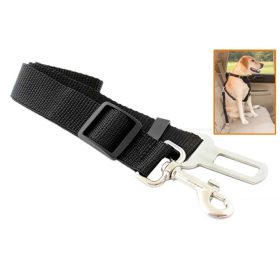   Ceinture de sécurité réglable pour chien pour voiture W06807