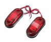 Indicateur de position indicateur de largeur à 2 LED - Signal E - rouge - 12-24V