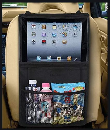 Organisateur de siège arrière/Support de tablette