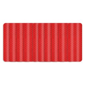 10DB Bande réfléchissante rouge A36015 30cm x 5cm