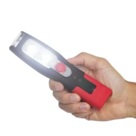 Steklámpa - Akkumulátoros, tölthető - JL19