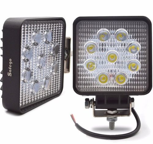 "E" jel IP67 Ledes munkalámpa 10-30V ML-LW-5027 
