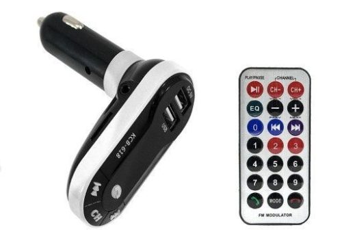 Transmetteur FM 2USB HF-LA618