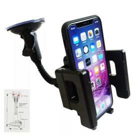  Support téléphone voiture universel pour pare-brise/ventilation 