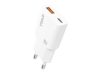 YOOUP 30W Ultra vékony - Dupla hálózati töltő (USB/TYPE-C PD) NC113-D