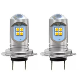 H7 LED fényszóró CANBUS párban, 7,5W
