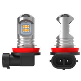 Paire de canbus SMD-H8-12smd, 10-30V, 7,5W, ampoule LED