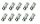 SMD-1156-13SMD / 12V 10db