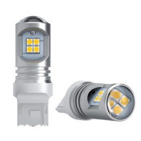Canbus SMD-T20-12smd en paire, 10-30V, 7,5W, ampoule LED
