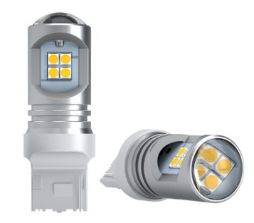 Canbus SMD-T20-12smd en paire, 10-30V, 7,5W, ampoule LED