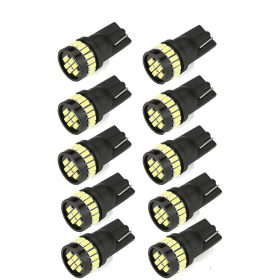 19001 10pcs T10-4024SMD - blanc - CANBUS série X 12V