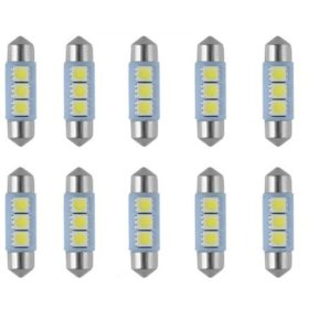 10db/csomag CANBUS 3SMD LED SMD-CD36mm-3SMD Szofita