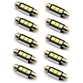   10db/csomag CANBUS 3SMD LED LA513C-39CS Szofita hűtőbordas 