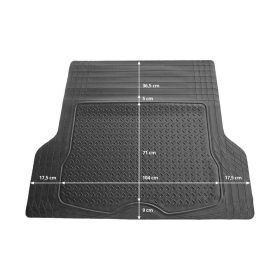 Tapis de bagage universel caoutchouté 139x112cm - TH28200BK