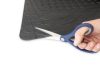 Tapis de bagage universel caoutchouté 139x112cm - TH28200BK