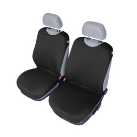 Pack de 2 housses de siège Tricot noir