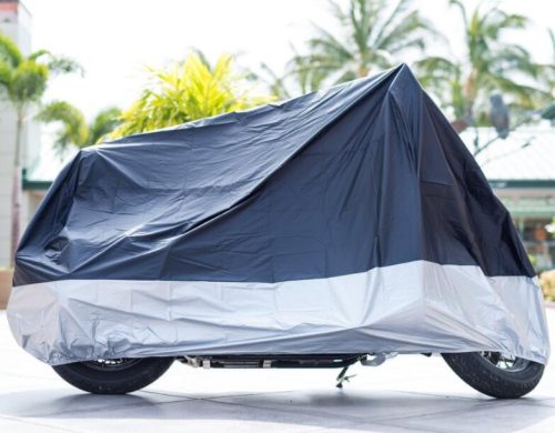 Bâche cache moteur - taille XXL - matière épaisse