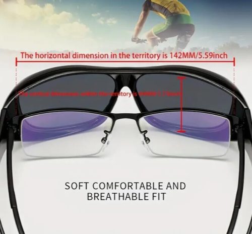 Lunettes de conduite avec correction de la vision diurne W03760-2