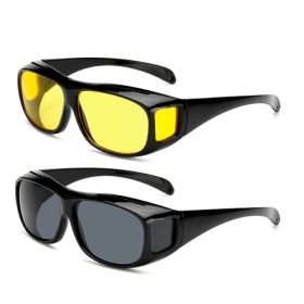   Lunettes de conduite à correction de vision nocturne/jour 2DB W03760