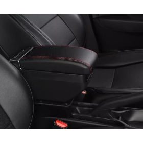   Coude universel en cuir artificiel effet usine - 4USB-S - largeur de console réglable