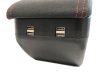 Coude universel en cuir artificiel effet usine - 4USB-S - largeur de console réglable