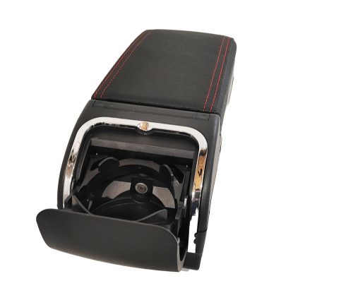 Coude universel en cuir artificiel effet usine - 4USB-S - largeur de console réglable