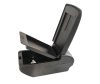 Coude universel en cuir artificiel effet usine - 4USB-S - largeur de console réglable