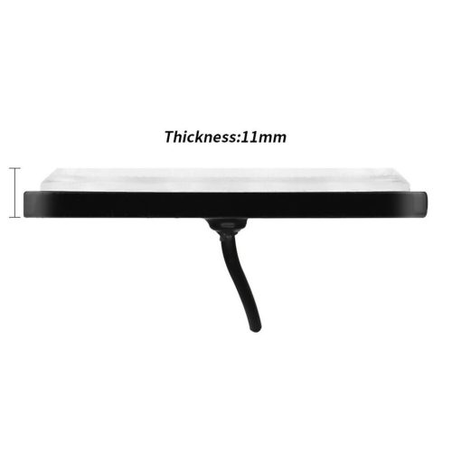 Stroboscope carré 16 LED - E-signal - 12-24V IPX4 Etanche