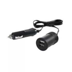 Distributeur allume-cigare avec prise en deux parties 12/24V