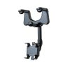 11166 W15311 Support de téléphone rotatif à 360 degrés pour montage sur rétroviseur