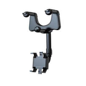   11166 W15311 Support de téléphone rotatif à 360 degrés pour montage sur rétroviseur