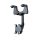 11166 W15311 Support de téléphone rotatif à 360 degrés pour montage sur rétroviseur