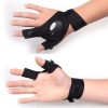 Gants lumineux LED