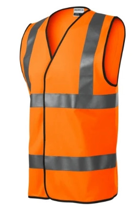 Gilet de visibilité - réfléchissant 