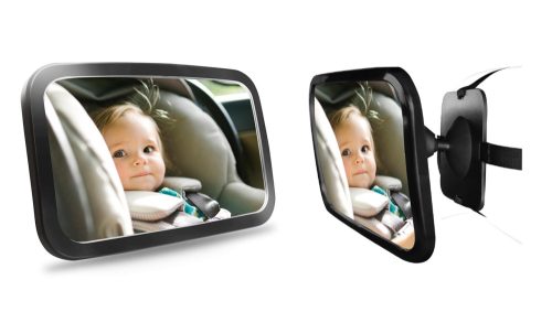 Miroir intérieur - miroir bébé 29x19cm