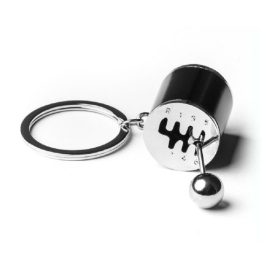 80056 Porte-clés en métal - Transmission manuelle 