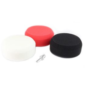 10039 Eponge à polir, jeu de 3 pièces