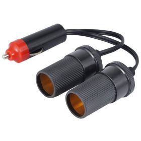 Distributeur deux allume-cigares