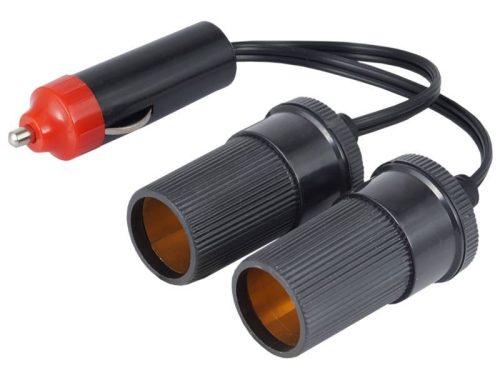 Distributeur deux allume-cigares