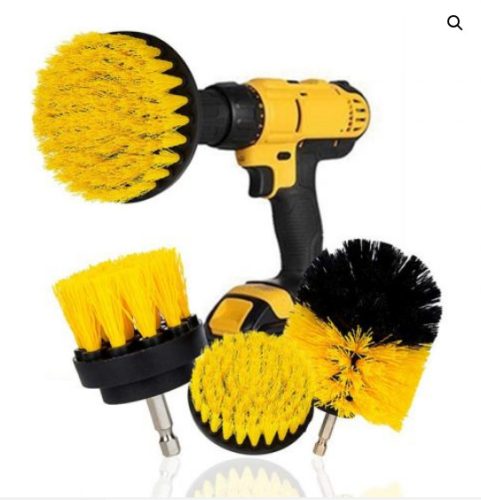 10053 Jeu de brosses de nettoyage pour perceuses