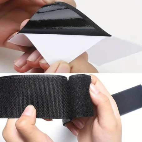 Sangle de fixation du sac avec Velcro