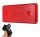 Indicateur de largeur 6 LED avec support - rouge 12-24V - marquage E