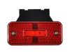 Indicateur de largeur 4 LED rouge 12-24V - Signal E