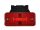 Indicateur de largeur 4 LED rouge 12-24V - Signal E
