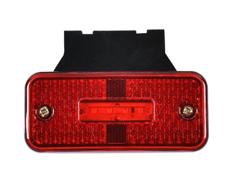 Indicateur de largeur 4 LED rouge 12-24V - Signal E