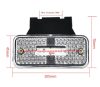 Indicateur de largeur 4 LED rouge 12-24V - Signal E