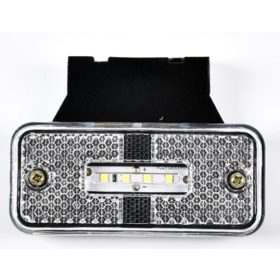 Indicateur de largeur 4 LED blanc 12-24V - Signal E