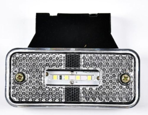 Indicateur de largeur 4 LED blanc 12-24V - Signal E